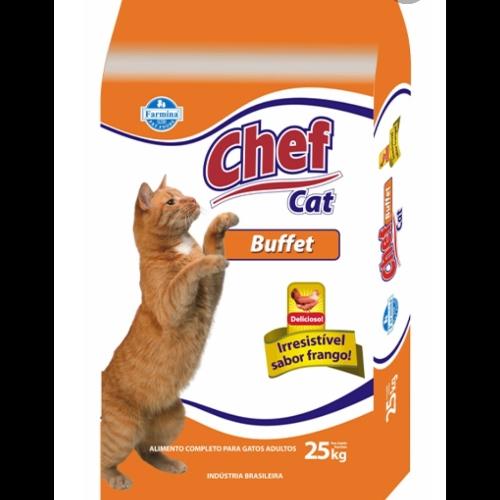 Chef cat 25 kg 