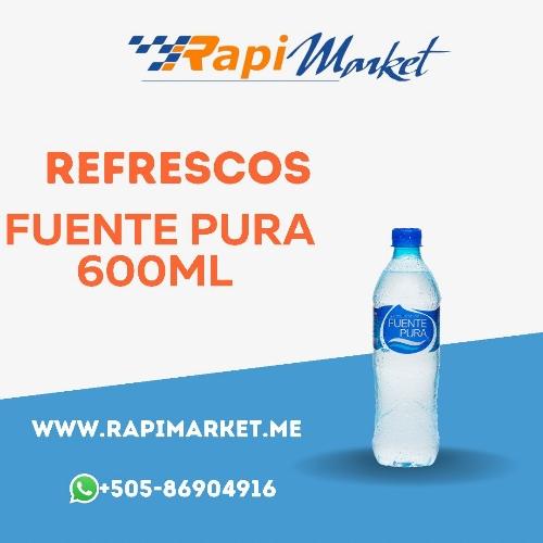 Agua fuente pura 600ml