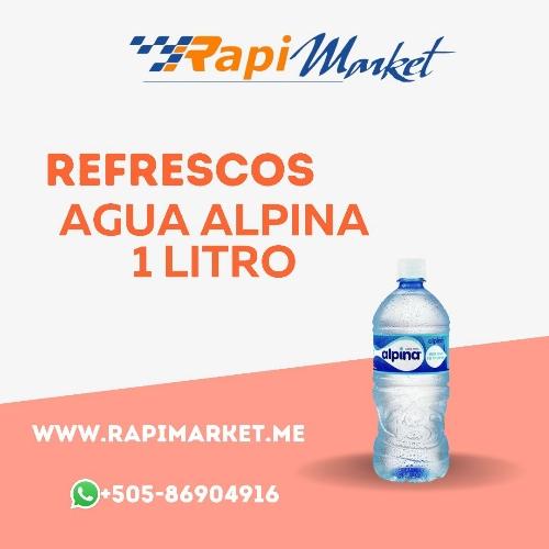 Agua Alpina 1 Litro