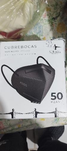 Cubreboca KN95 NEGRO
