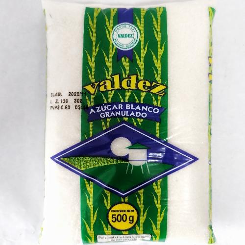 Azúcar Valdez 500g