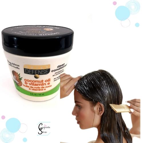 Acondicionador con aceite de cocoa y vitamina E