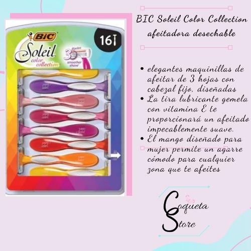 Afeitadora Bic soleil