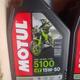 Aceite Motul 5100 20W 50 4t