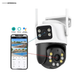 CAMARA VIGILANCIA DOBLE LENTE WIFI LANTUM/ICSEE A31B-PRO-3K