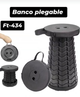 Banco Plegable
