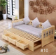 # 10 SOFA CAMA MADERA PINO