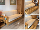 # 1 SOFA CAMA MADERA PINO