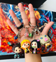  set llavero demon slayer