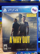 A WAY OUT USADO PS4