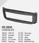 120FRENTE HF-0640 1 DIN Chrysler y Dodge