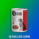 58 DOG LATA CARNE