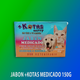    JABON MAS-KOTAS ANTIPULGAS 150 G.            