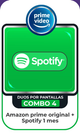Combo Amazon-Spotify