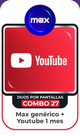 Combo Max-Youtube
