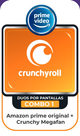Combo Amazon-Crunchyroll