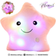 ALMOHADA ESTRELLA DE LUCES