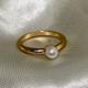 ANILLO PERLA - TALLA 8