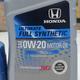 0W20 Honda full cuarto