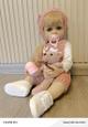 Muñeca Reborn realista. Brittany