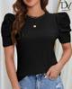 BLUSA CON MANGAS L
