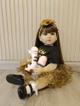 Muñeca Reborn realista. Lucía