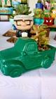 Carro Platón Verde Navidad