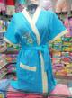 Bata toalla talla S