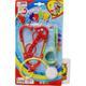 123233 BLISTER DOCTOR FAMILY CON LENTES Y PINZA