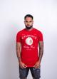  T:M Camisa / Audaz vermelha @