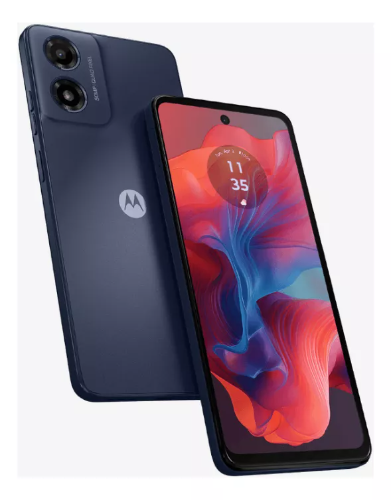 Motorola G04s Graphite de 128 GB, 4 GB