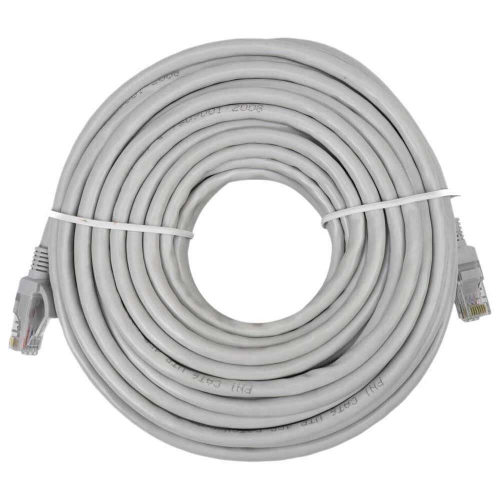  Cable de Red Cat6E 10 metros Blanco RJ45