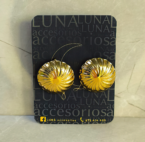 Arete chunky modelo 05