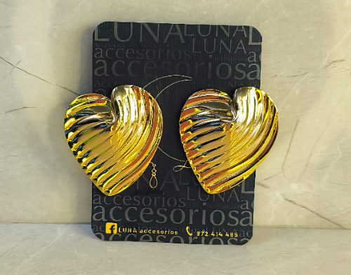 Arete chunky modelo 01