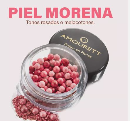 RUBOR EN PERLAS DE AMOURETT DE ARABELA ROSE