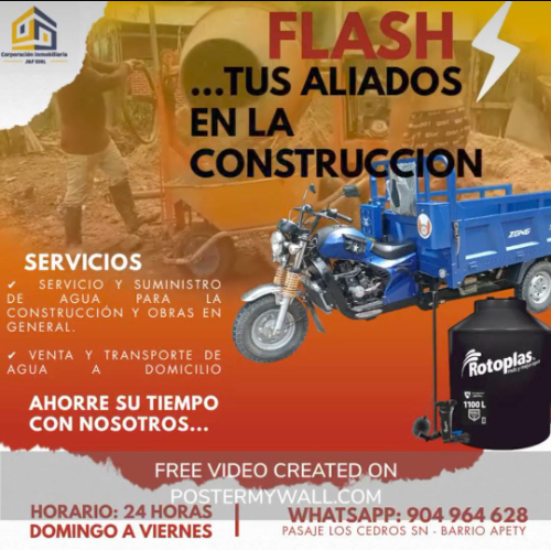 DISTRIBUCÓN DE AGUA A SUMINISTRO  EN GENERAL