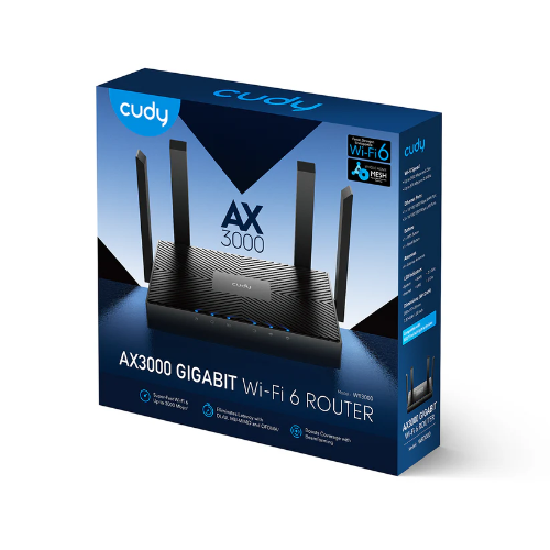 ROUTER CUDY WR3000 WIFI 6 (AX3000)