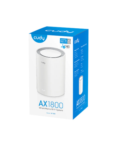 ROUTER CUDY MESH M1800 (AX1800) 2.4 GHz- 5GHz 1 PACK