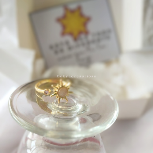 Anillo giratorio rapunzel