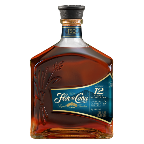 Flor de Caña 12