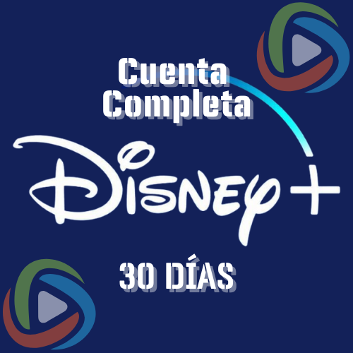 DISNEY PLUS 1mes (cuenta completa)