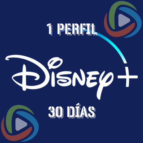 DISNEY PLUS 1mes (1perfil)