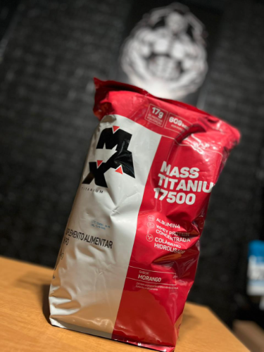 Mass Titanium 17500 Max Titanium
