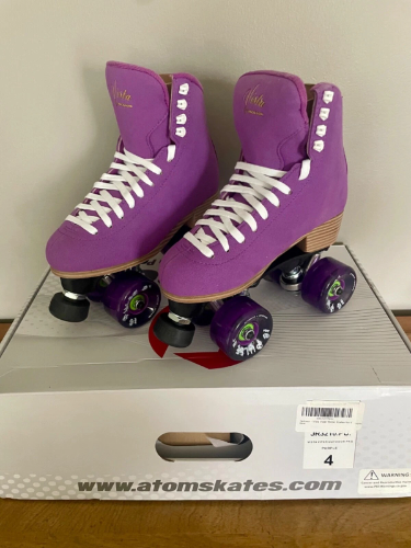 Jackson Vista Viper Nylon Outdoor Skate Purple