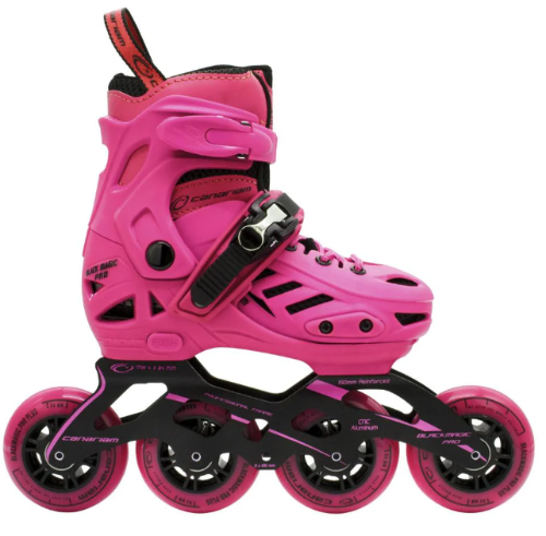 Patines semiprofesionales Canariam Black Magic (31.34)
