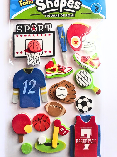 Adhesivo De Fomi Sport Studmark
