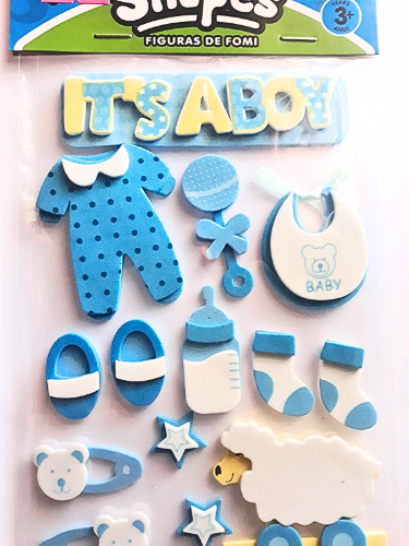Adhesivo De Fomi It's a Baby Studmark