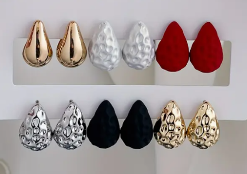 ARETES DE GOTAS 