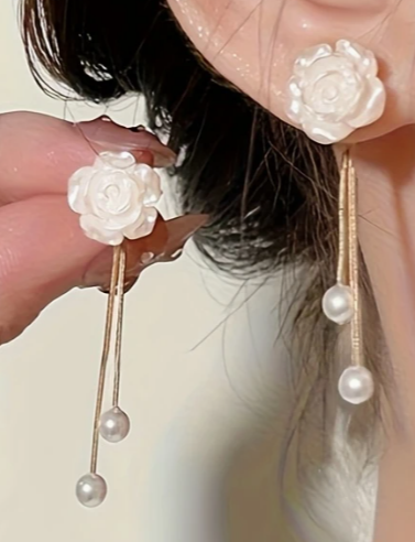 ARETES ESTUDIO FLORAS BLANCOS