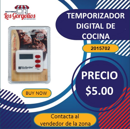2015702 - TEMPORIZADOR DIGITAL DE COCINA